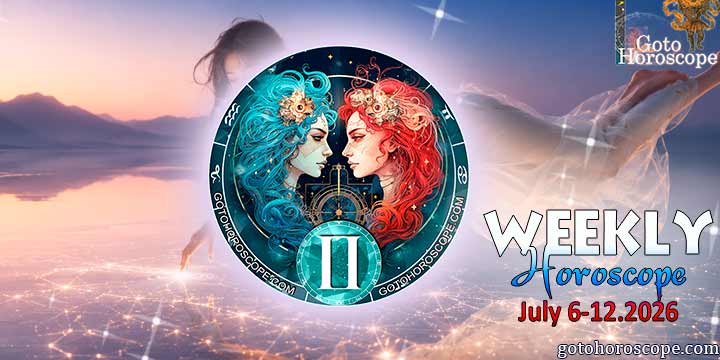 Gemini week horoscope July 6—12, 2026