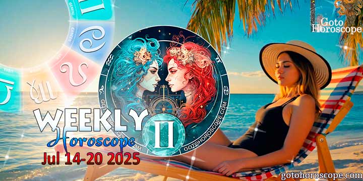 Gemini week horoscope July 14—20, 2025