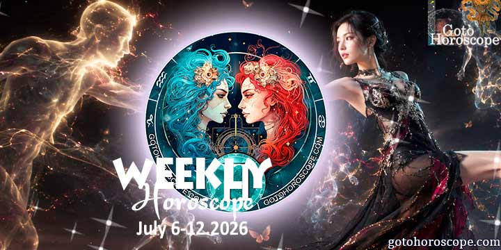 Gemini week horoscope July 13—19, 2026