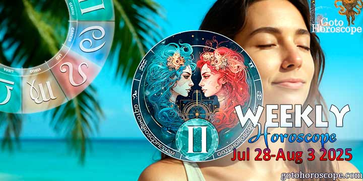 Gemini week horoscope July 28—August 3, 2025