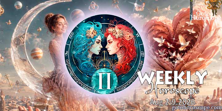 Gemini week horoscope August 2—8, 2026