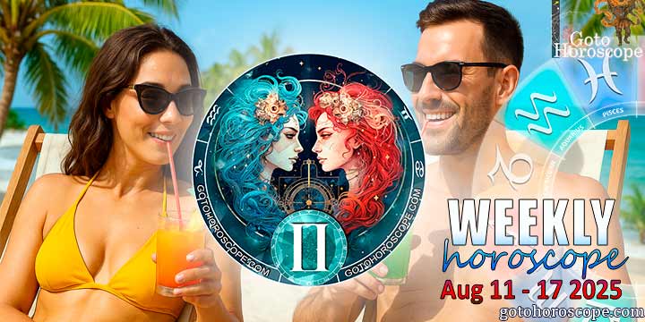 Gemini week horoscope August 11—17, 2025