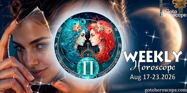 Gemini week horoscope August 24—30, 2026