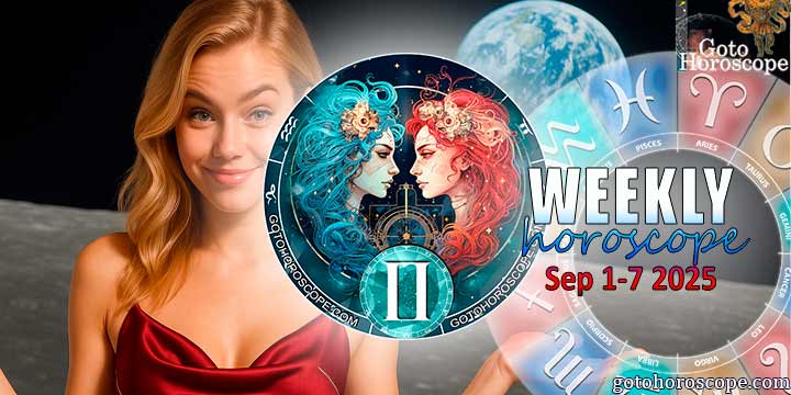 Gemini week horoscope September 1—7, 2025