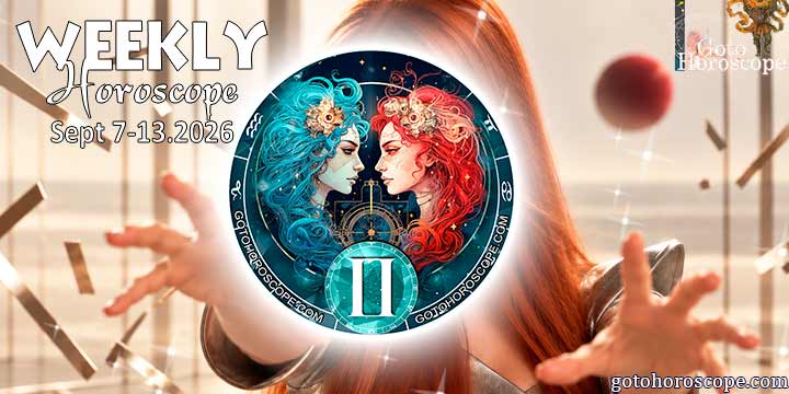 Gemini week horoscope September 7—13, 2026