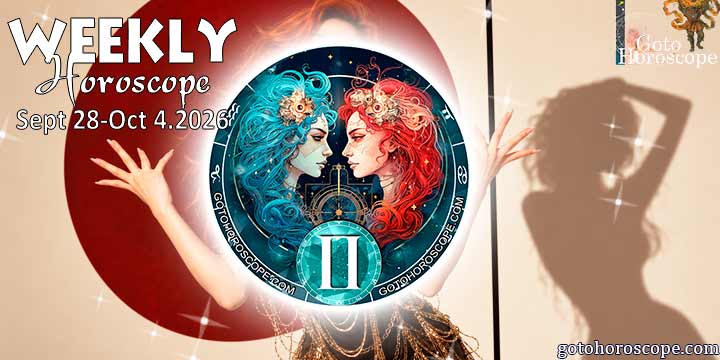 Gemini week horoscope September 28—October 4, 2026