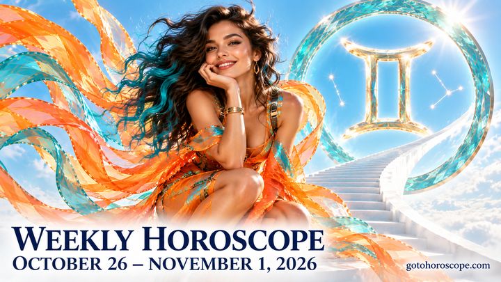 Gemini week horoscope October 26—November 1, 2026