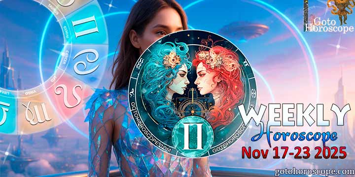Gemini week horoscope November 17—23, 2025