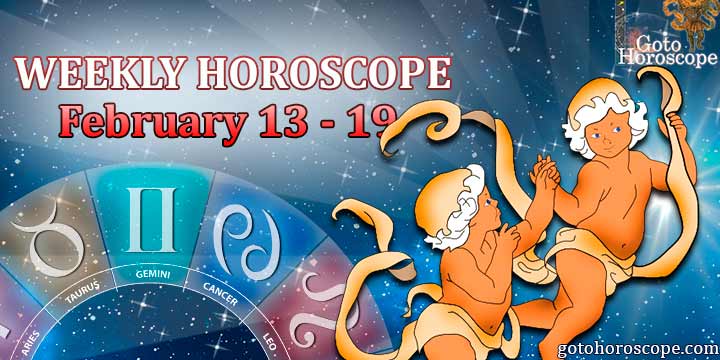 Gemini week horoscope 13-19 february 2023