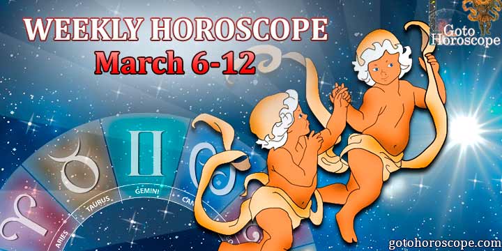 Gemini week horoscope March 6—March 12 2023