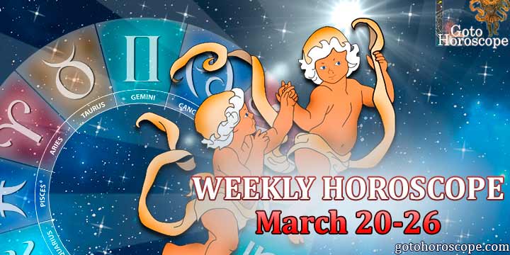 Gemini week horoscope March 20—26 2023