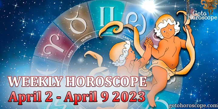 Gemini week horoscope April 3—9 2023