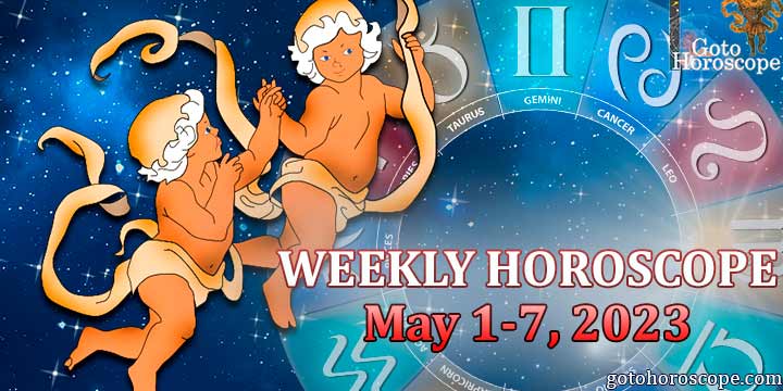 Gemini horoscope for the week May 1—7, 2023