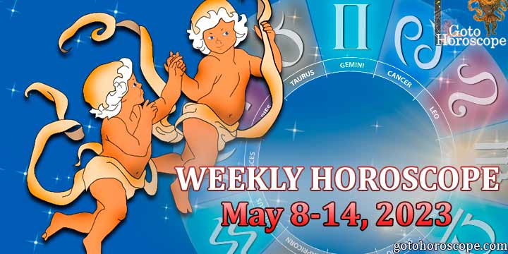 Gemini horoscope for the week May 8-14, 2023