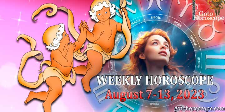 Gemini week horoscope August 7—13, 2023