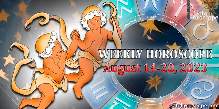 Gemini week horoscope August 14—20, 2023