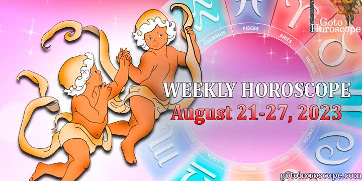 Gemini week horoscope August 21—27, 2023