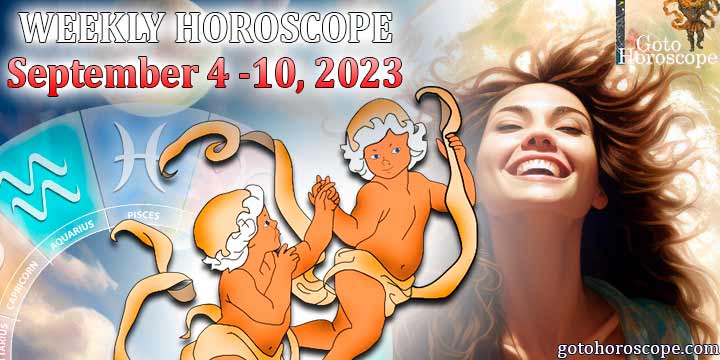 Gemini week horoscope September 4—10, 2023