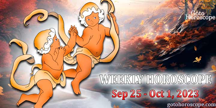 Gemini week horoscope September 25—October 1 2023