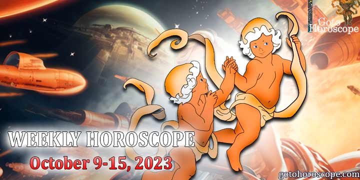 Gemini week horoscope October 9—15 2023