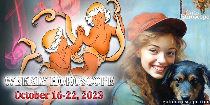Gemini week horoscope October 16—22, 2023