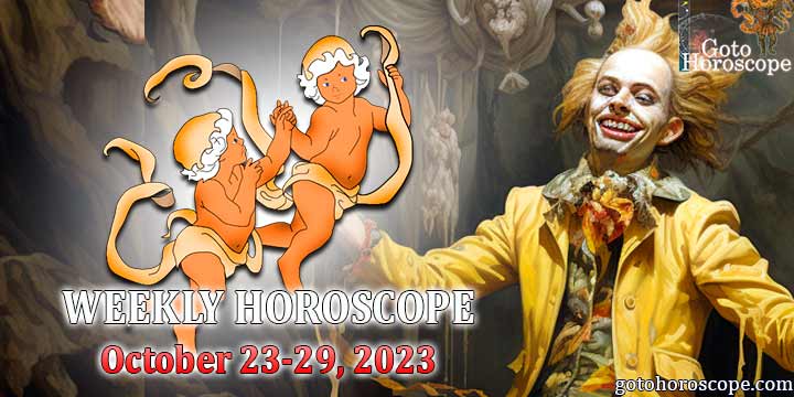 Gemini week horoscope October 23—29, 2023