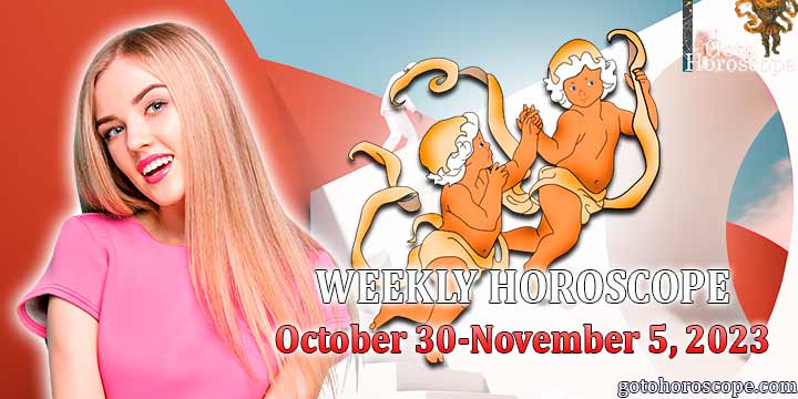 Gemini week horoscope October 30—November 5 2023