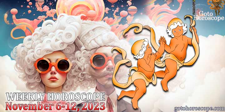 Gemini week horoscope November 6—12, 2023