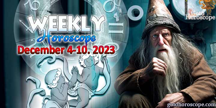 Gemini week horoscope December 4—10, 2023