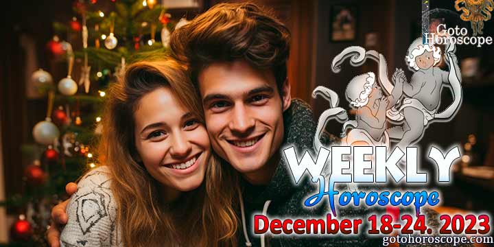 Gemini week horoscope December 18—24 2023