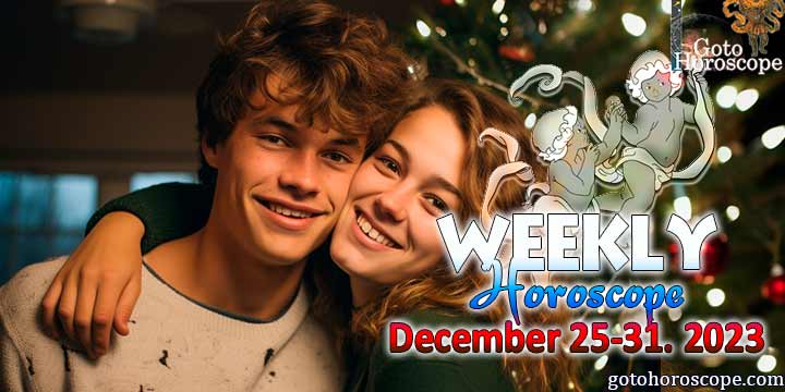 Gemini week horoscope December 25—31