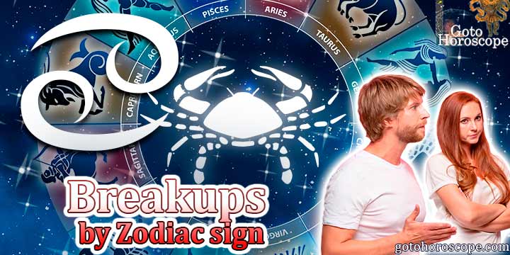 Breakups and Ending Love Relationships for Cancer