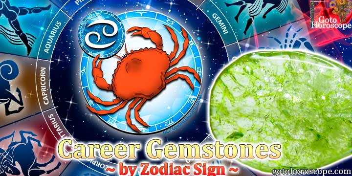Gemstones & Crystals that will boost up Cancer Career