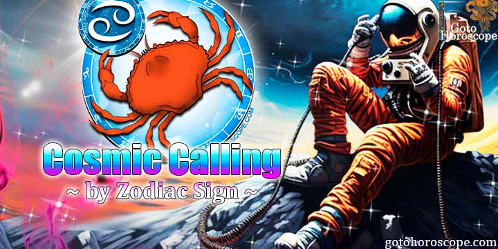 Cancer - The cosmic calling of your sign