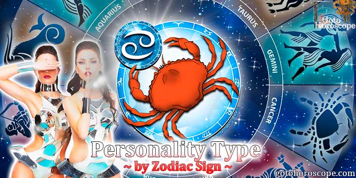 Horoscope: Cancer of a Hard or Soft Personality type