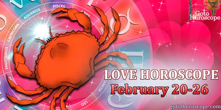 Cancer Love Weekly Horoscope February 20-26, 2023