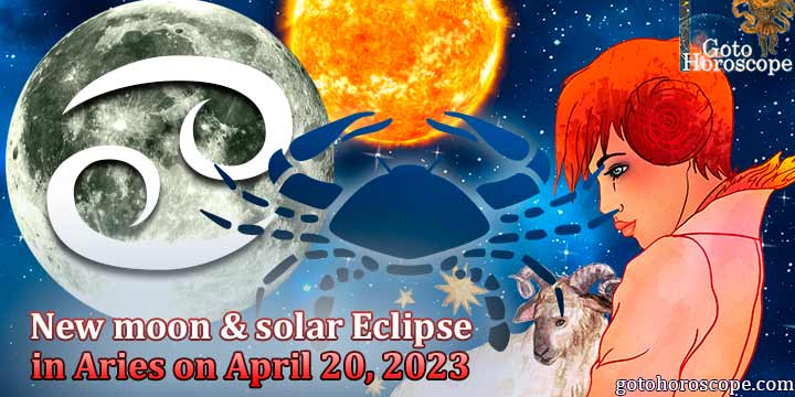 Horoscope Cancer New moon & Eclipse in Aries