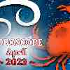 Cancer monthly Horoscope for April 2023 