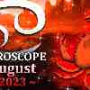 Cancer monthly Horoscope for August 2023 