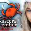 Cancer monthly Horoscope for December 2023 
