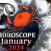 Cancer monthly Horoscope for January 2024 
