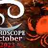 Cancer monthly Horoscope for October 2023 