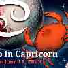 Horoscope Cancer Pluto in Capricorn on June 11, 2023