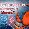 Cancer week horoscope February 27-March 5
