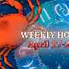 Cancer week horoscope April 17—23, 2023