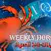 Cancer week horoscope April 24-30, 2023