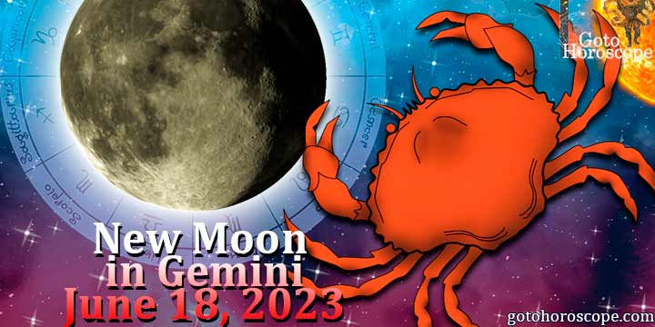 Horoscope Cancer: New Moon on June 18