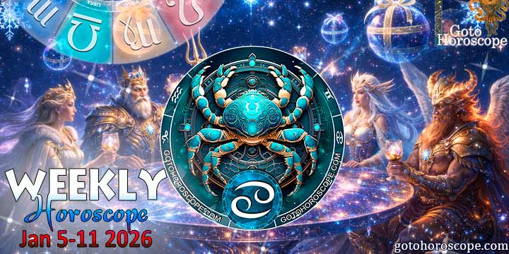 Cancer week horoscope January 5—11, 2026