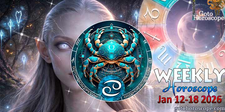 Cancer week horoscope January 12—18, 2026