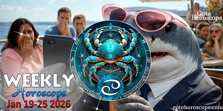 Cancer week horoscope January 19—25, 2026